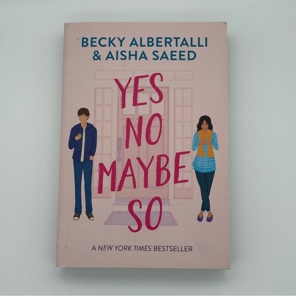 🪩 3/$20 Yes No Maybe So by Becky Albertalli & Aisha Saeed